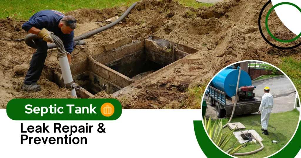 Septic Tank Leak Repair
