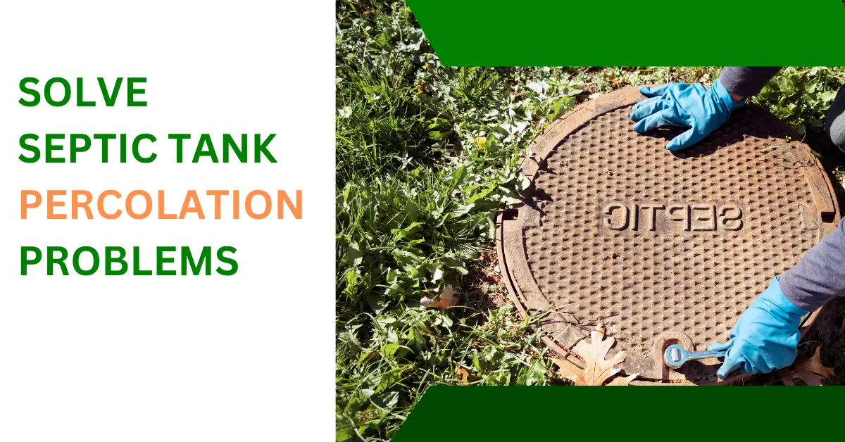septic tank percolation problem