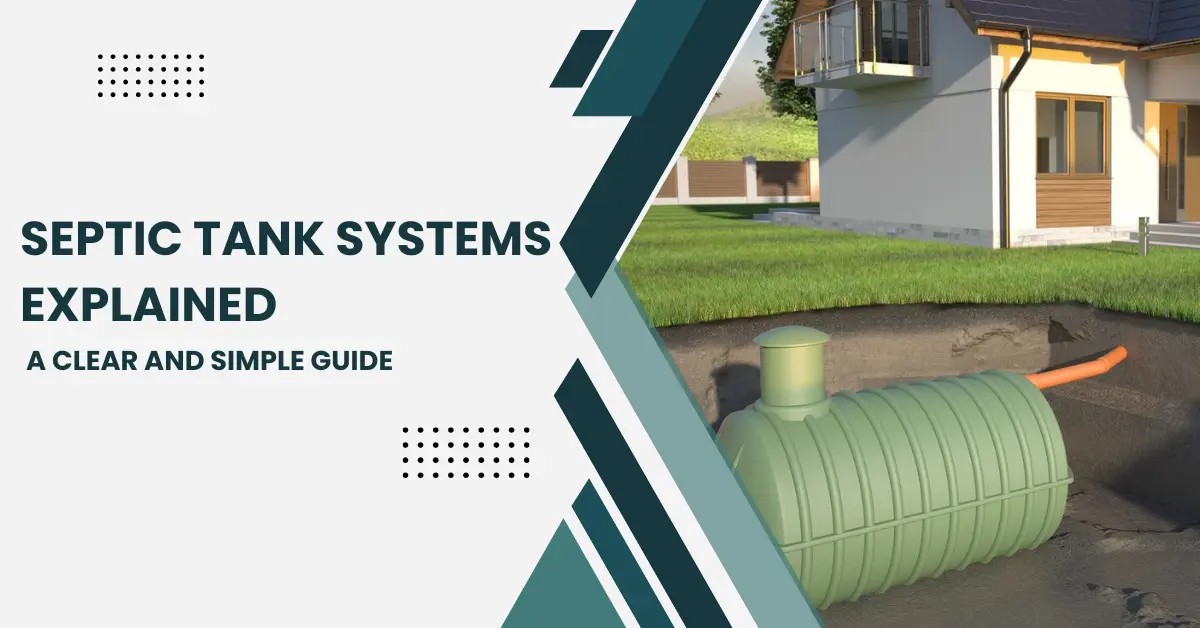 Septic Tank Systems Explained