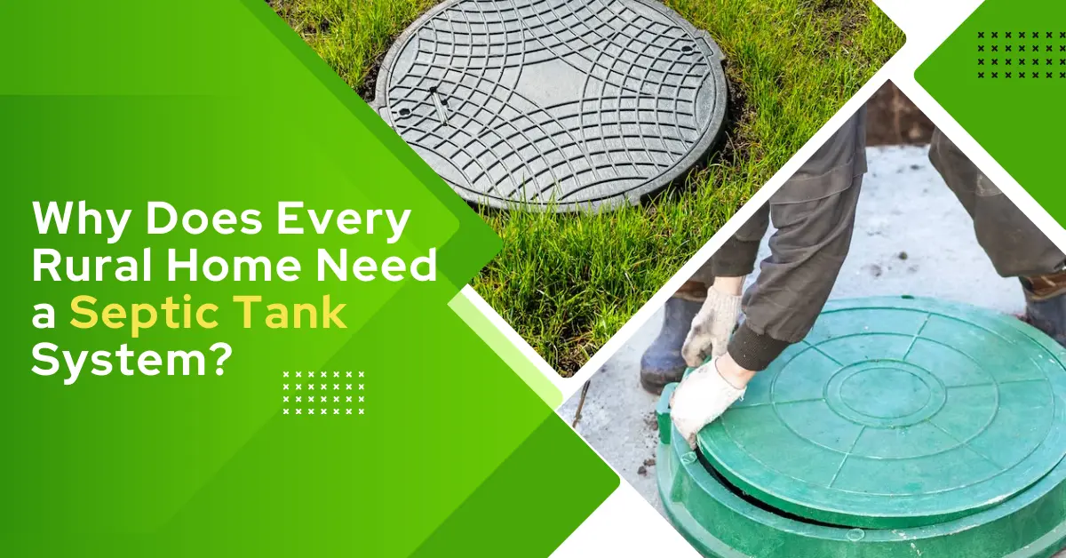 why is septic tank important