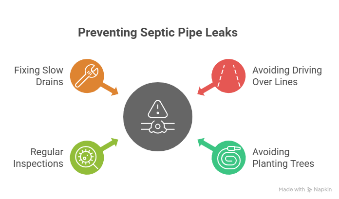 Prevention Tips: Keep Your Septic Pipe from Leaking Again
