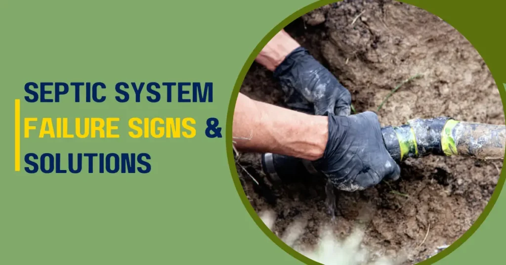 Septic System Failure Signs & Solutions
