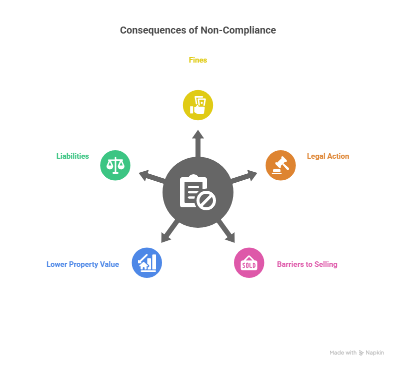 Legal & Financial Consequences of Non-Compliance
