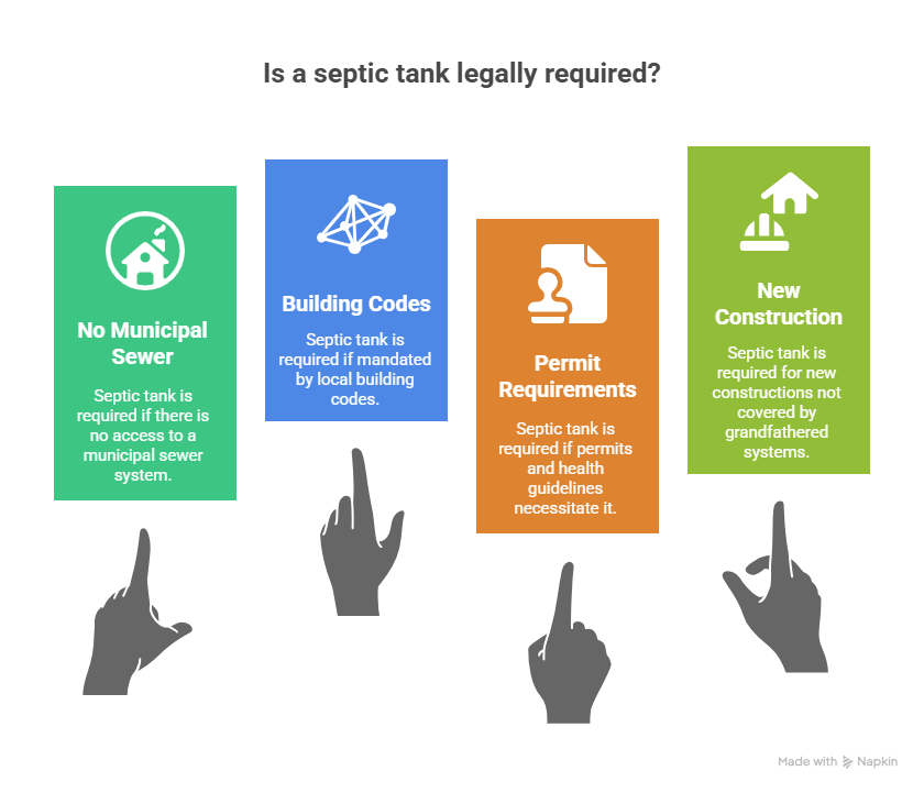 When Is a Septic Tank Legally Required?