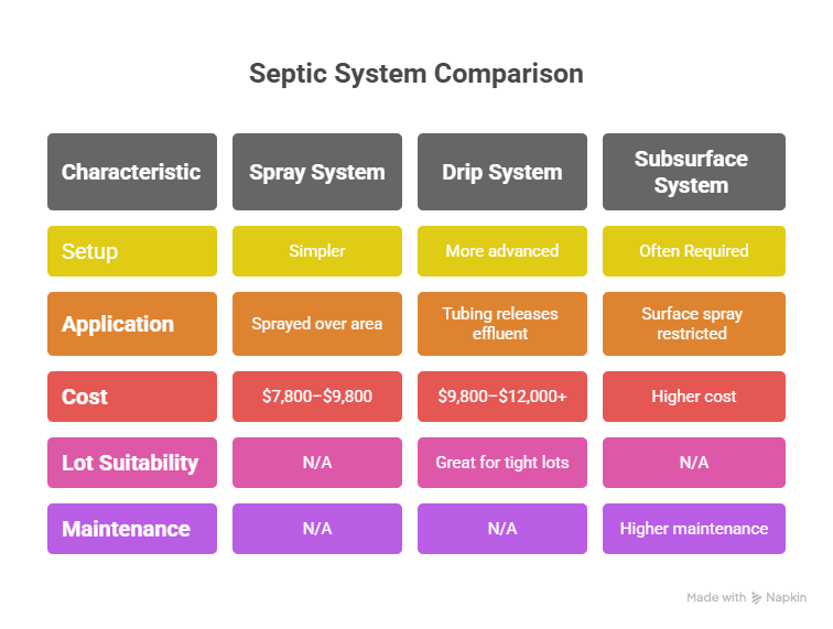 2. System Type, Design & Dispersal Method
