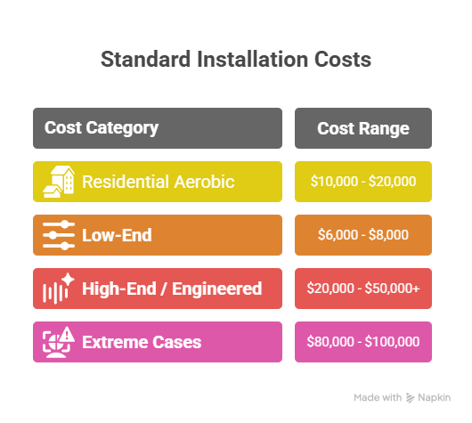 Aerobic Septic System Cost Breakdown: What You’ll Pay