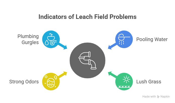 Leach Field Problems