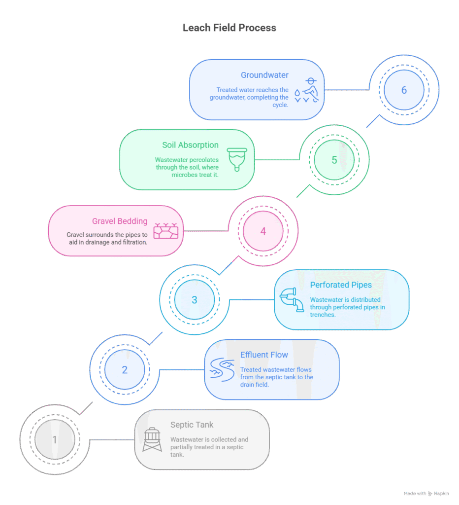 How Does a Leach Field Work?